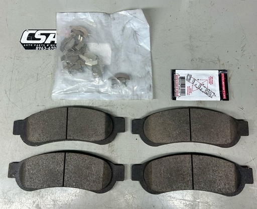 Pastillas cerámicas traseras para Ford F250 Super Duty 2007 al 2010 / F350 Super Duty 2005 al 2010