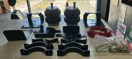 Bolsas de aire traseras para Chevrolet Silverado 2500 / 3500 HD 2011 al 2025 / GMC Sierra 2500 / 3500 HD 2011 al 2024 (5000 libras)
