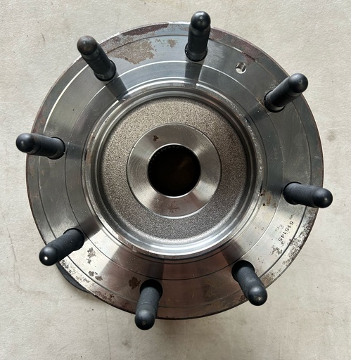 Bocina delantera para Chevrolet 4X4 Silverado 2500 / 3500 2011 al 2019 / Suburban 2016 al 2017 / GMC Sierra 2500 / 3500 2011 al 2019