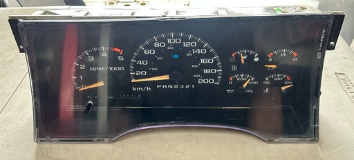 Cluster para Chevrolet 1995 a 1999 (KM/H) (usado)