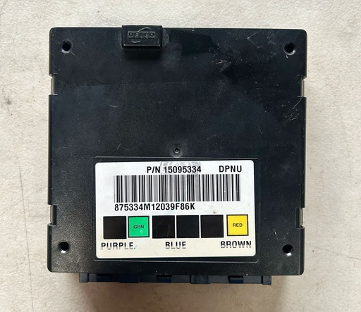 Body control module para Chevrolet Silverado / Suburban / Tahoe / Astro / Blazer 2002 al 2005 ( Parts:15095334) (Usado)