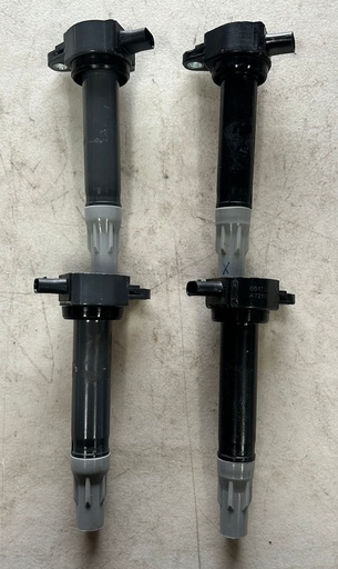 Juego de bobinas de encendido para Jeep Compass / Patriot 2007 al 2017 / Dodge Journey 2009 al 2020 / Caliber 2007 al 2012 / Avenger 2008 al 2014
