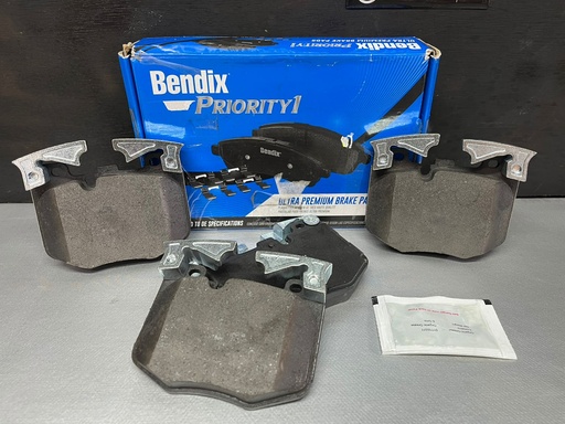 Pastillas Delanteras Cerámicas BMW X5 2019-2020 / 530e xDrive 2018-2019 / 530e 2018-2019.