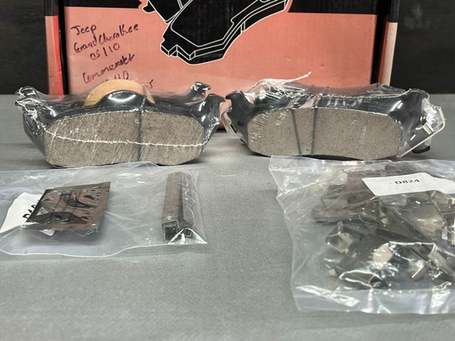 Pastillas Traseras Cerámicas Jeep Grand Cherokee 2005-2010 / Commander 2006-2010