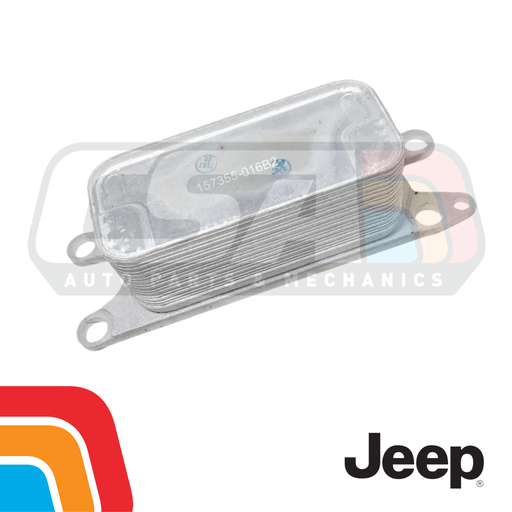 Enfriador de Aceite Jeep Wrangler 3.6L 2011-2016 / Grand Cherokee 2011-2013 / Durango 2011-2013 / Challenger / Charger 2011-2013.
