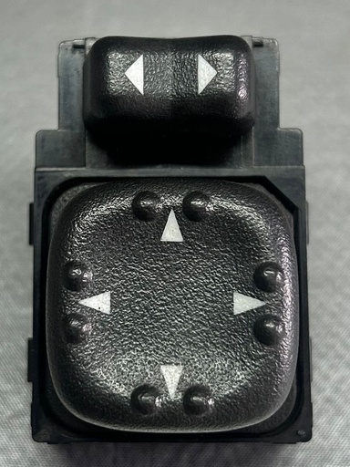 Botonera de espejos eléctricos para Chevrolet / GMC / Avalanche 2000 al 2002 / Silverado 1500 / 2500 / 3500 2001 al 2002 / Suburban 2000 al 2002 / Tahoe 2000 al 2002 / GMC Sierra 2001 al 2002