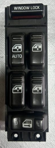 Botonera principal para Chevrolet / GMC / Silverado / Tahoe / Avalanche / Suburban 2000 al 2002 / Sierra 1999 al 2002 (usado)