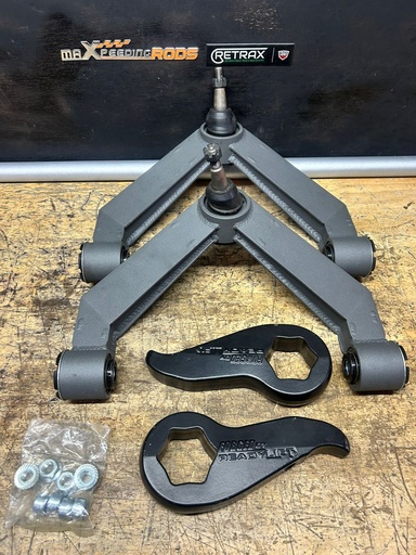 Tijeretas de levante 0 a 2.25" pulgadas para Chevrolet / GMC / Silverado / Sierra 2500HD / 3500HD 2011 al 2019