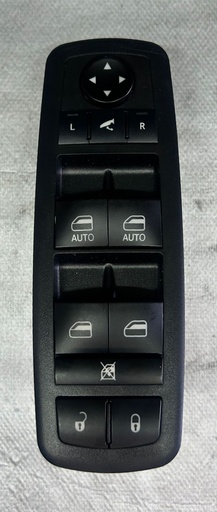 Botonera principal para Jeep Grand Cherokee 2014 al 2018