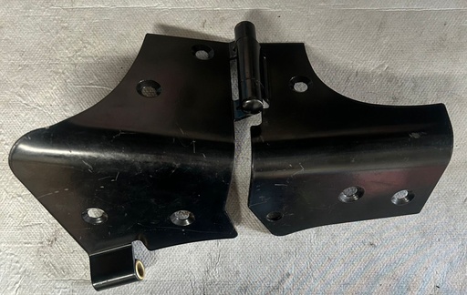 Bisagra izquierda de parabrisas para Jeep TJ 1997 al 2006