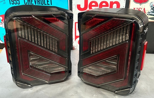 Luces traseras LED para Jeep Wrangler JK 2007 al 2018