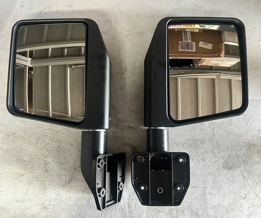 Espejos a media puerta para Jeep TJ / JK / JL/JT ( Puerta estilo tubular)