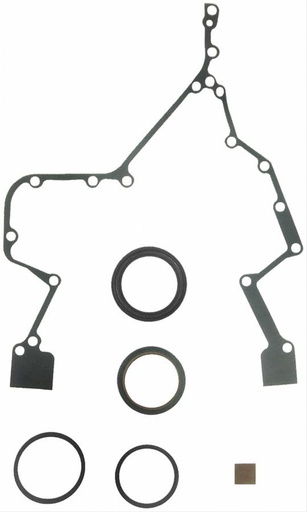 Set de sellos de tapa de distribución del motor Cummins 5.9L L6 359cid DIESEL 1998-2002.