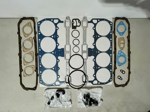 Set de descarbonado para motores MOPAR 6.3L V8 383 / 6.6L V8 400 / 6.8L V8 413 / 7.2L V8 440 / 6.7L V8 413 / 5.9L V8 361 / 7.0L V8 426 1963-1975.
