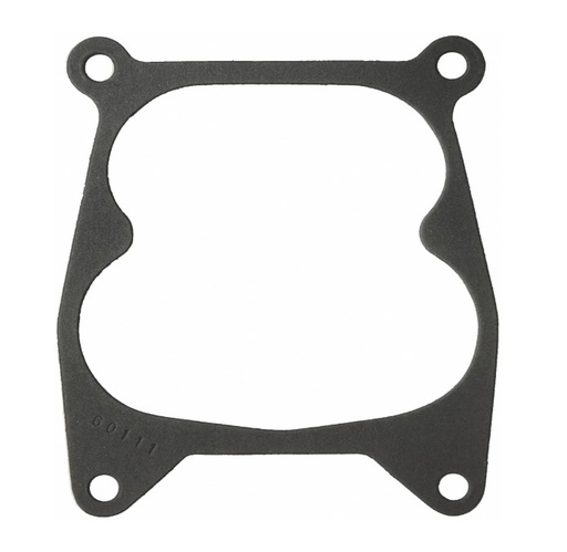 Empaque de carburador para motor GM 5.7L V8 350cid / 6.6L V8 402cid / 7.4L V8 454cid.