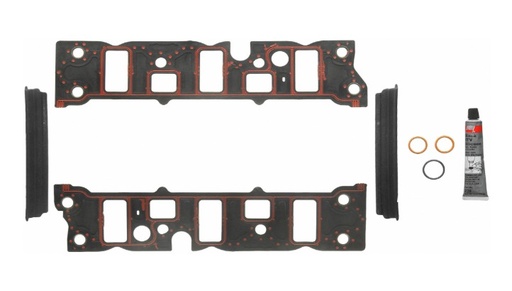 Empaques de admisión para motor GM 3.8L V6 3800cc 231cid 1997-2005.