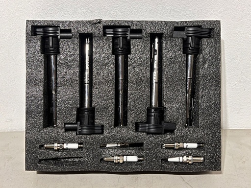 Juego de bobinas de encendido para Volkswagen Jetta L5 2.5L 2008-2014 / Golf L5 2.5L 2010-2014 / Passat L5 2.5L 2012-2014 / Bettle L5 2.5L 2008-2014.