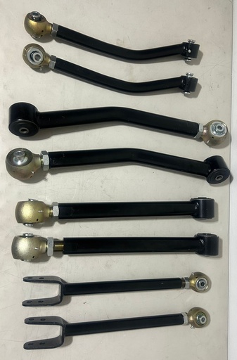 Tensoras ajutables 0 a 6" pulgadas para Jeep Wrangler JK 2007 al 2018