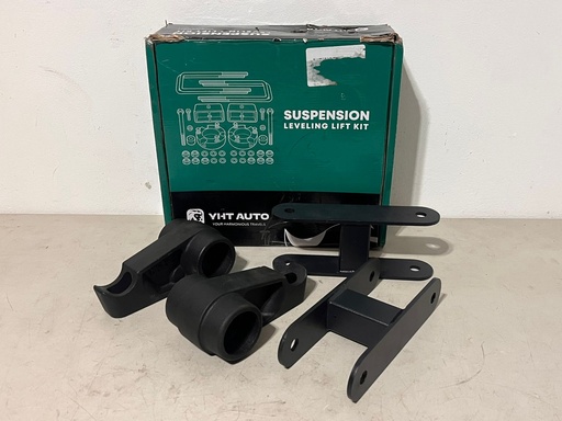Kit de tensoras de levante Delantero 1-3 pulgadas / Trasero 2 pulgadas Chevrolet Colorado / GMC Canyon 2004-2012.