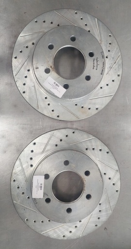 Discos Delanteros Perforados / Ventilados Ford F150 2004-2008