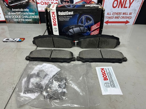 Pastillas Delanteras Cerámicas Nissan Armada 2012-2022 / Titan 2011-2023 / Infiniti QX56 2011-2013 / QX80 2014-2022.