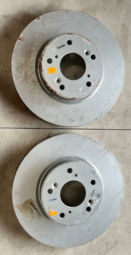 DISCO DELANTERO VENTILADO HONDA HRV 16/18 ACCORD 13/17