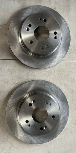 Discos trasero sólidos para Honda Accord 2005 al 2025 / Civic 2015 / HR V 2016 al 2022 diámetro: (282mm)