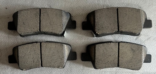 PASTILLAS TRAS CERAMICAS HYUNDAI ACCENT/ELANTRA/IONIQ ELECTRICO/SONATA/KIA 12/22/