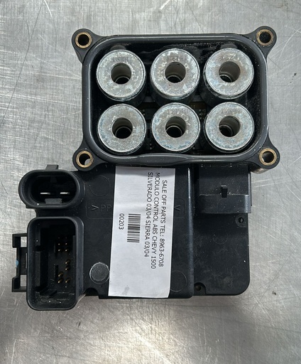 Modulo de Control ABS Chevrolet Silverado 1500 2003-2004 / GMC Sierra 1500 2003-2004.
