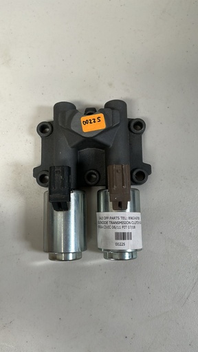 SOLENOIDE TRANSMISION CLUTCH DUAL HONDA CIVIC 06/11 FIT 07/08