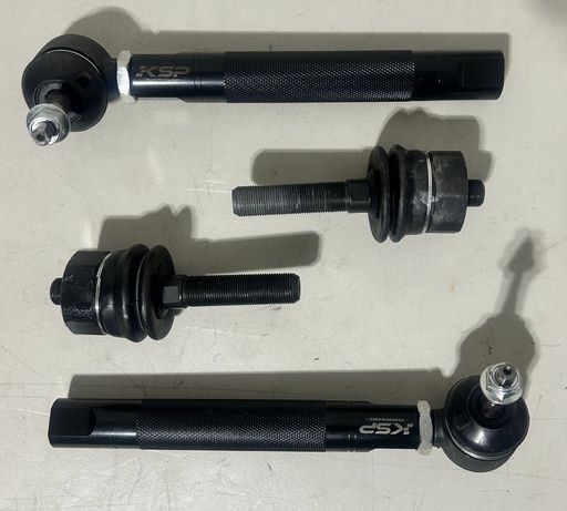 Rótulas de dirección y cremallera Heavy Duty para Chevrolet / GMC Avalanche 1500 2002-2006 / Silverado / Sierra 1500 1999-2007 | 2500 1999-2000 ( No HD ) / Suburban 1500 2000-2006 / 2500 2000 / Tahoe / Yukon 2000-2006