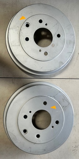 Tambores de freno para Nissan Sentra / Versa 2007 al 2012 / Cube 2009 al 2014