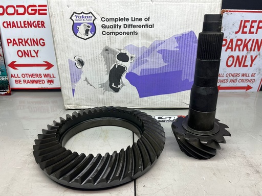 PIÑON Y CORONA DIFERENCIAL FORD 10.5" 3.73
