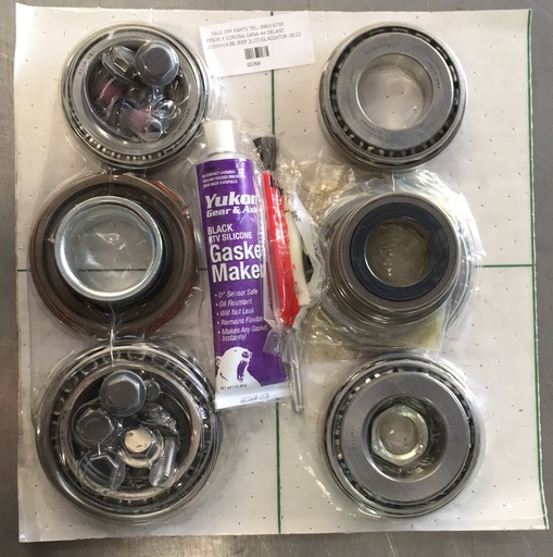 PIÑON Y CORONA DANA 44 DELANT 210mm/4.88 JEEP JL/JT/GLADIATOR 18/22