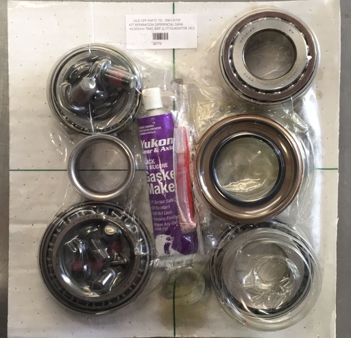 KIT REPARACION DIFERENCIAL DANA 44/200mm TRAS JEEP JL/JT/GLADIATOR 18/22
