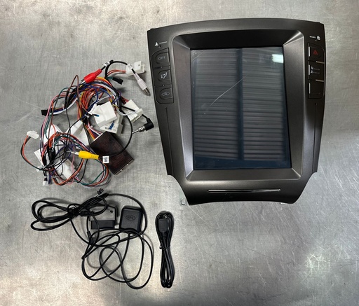 RADIO PANTALLA 10.4" ANDROID 10.1 LEXUS IS200 / IS250 / IS300 / IS350 2007-2015