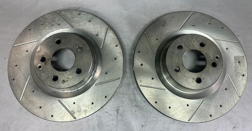 DISCOS DELANT PERFORADOS/VENTILADOS MERCEDES BENZ C250/E400/E550 10/17