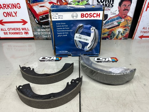Zapatas de Freno Tambor Mitsubishi Lancer 2012-2016 / Mirage G4 2017-2020 / Mirage 2016-2020