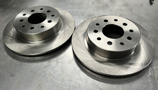DISCOS TRAS VENTILADOS DOBLE MEDIDA 5.4/5.4.75 FORD MOPAR/CHEVY/GM