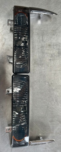 LUCES AHUMADAS FORD F250 F350 F450 Super Duty 99/04 (Con Detalle)