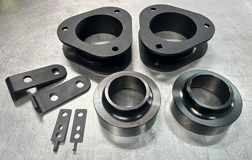 KIT LEVANTE TOYOTA RAV4 06/18 DELANT 2" TRAS 1.5"