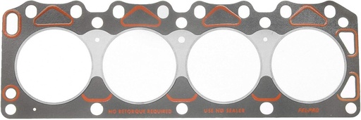 Empaque de cabezote para Ford Fiesta 1.6L 1978 a 1980