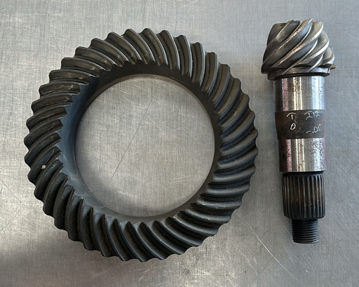 Piñón y Corona para Diferencial DANA 44 AdvanTEK M210 Delantero 4.88 / 39-8 para Jeep Wrangler / Gladiator 2018-2024.