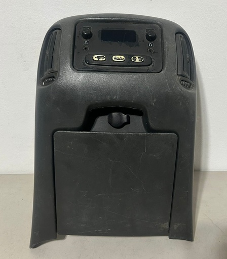 Consola central trasera para Chevrolet / GMC Avalanche / Suburban / Tahoe / Yukon / Sierra / Silverado 2003 al 2006 ( usado )