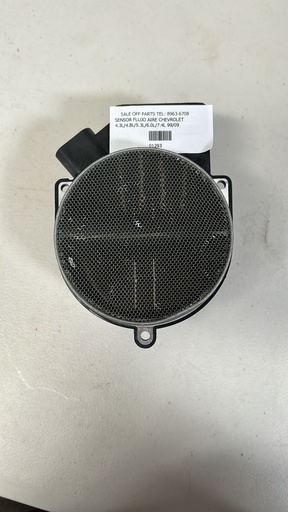 SENSOR FLUJO AIRE CHEVROLET 4.3L/4.8L/5.3L/6.0L/7.4L 99/09