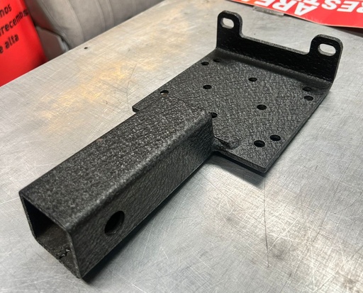 PLACA PARA MONTAJE DE WINCH UNIVERSAL PARA ENGANCHE DE 2"