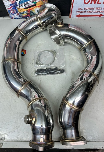 Downpipe para BMW 3.0L E90 / E91 / E92 / E93/ E82 / 135i / 335i 2007 al 2010 / E92 335is 2011 al 2013 / E82 135i 2008 al 2010 (N54)