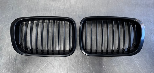 PARRILLAS DELANT NEGRO MATE BMW E46 SERIE 3 98/01