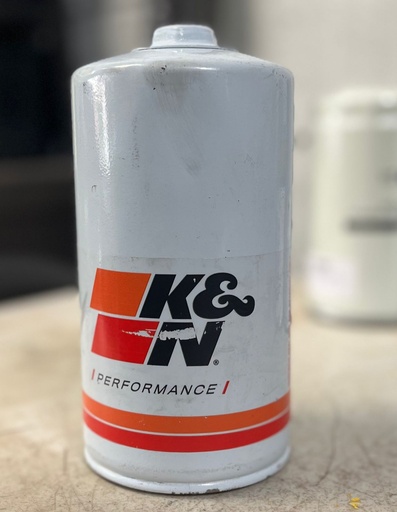 FILTRO ACEITE K&N FORD 6.7L V8 DIESEL F250 11-23 / F350 11-19 / F450 12-22 / F550 11-19 (K&N HP-4005)