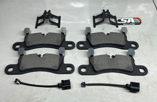 Pastillas Traseras Semi-Metalicas Porsche Cayenne 2011-2014.